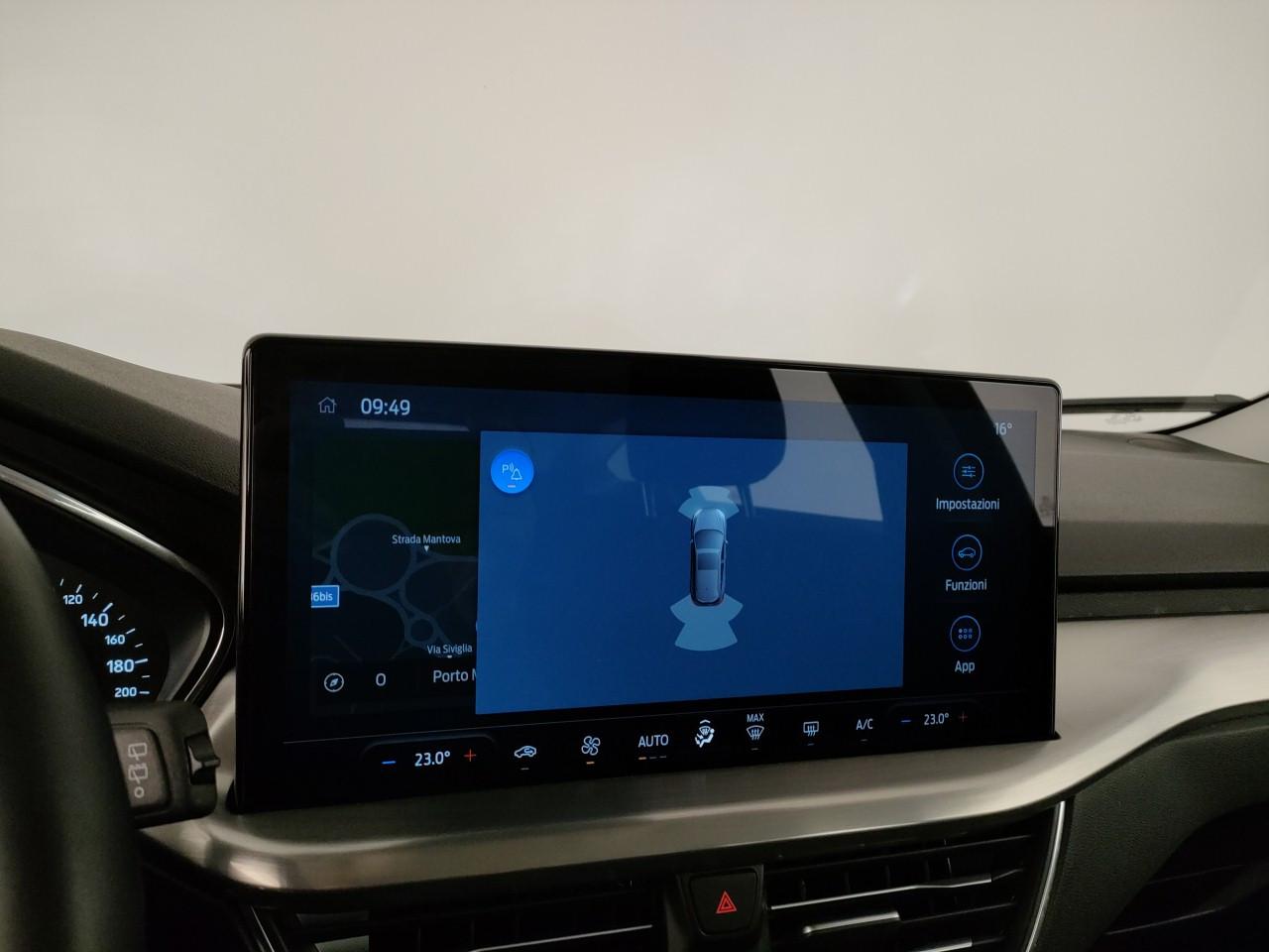 FORD Focus SW 1.5 ecoblue Titanium Edition 115cv auto