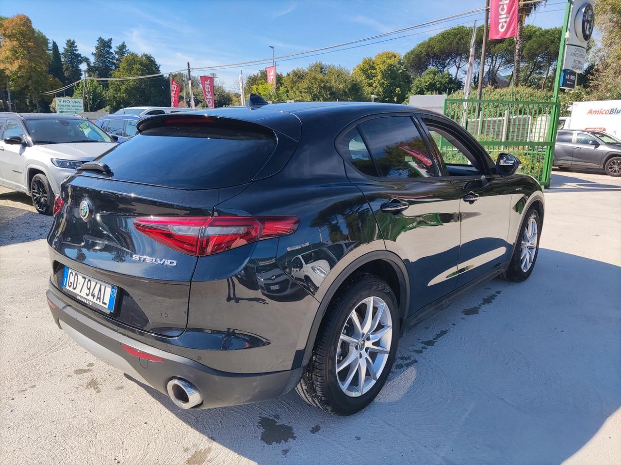 Alfa Romeo Stelvio 2.2 Turbodiesel 190 CV AT8 RWD Super