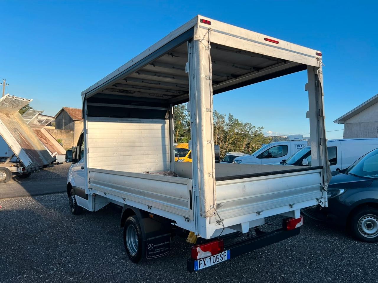 Mercedes Benz Sprinter Cabinato 516 CDi (2.2 CDi 163cv) Ruote Gemellate