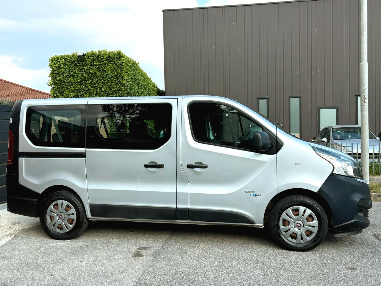 FIAT TALENTO 1.6D 6m--9POSTI-EURO 6-228000km-2018