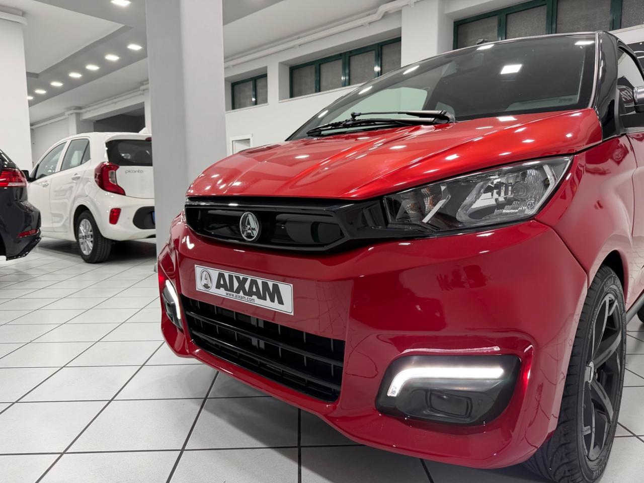 Aixam City Sport Emotion 50cc Unico Proprietario