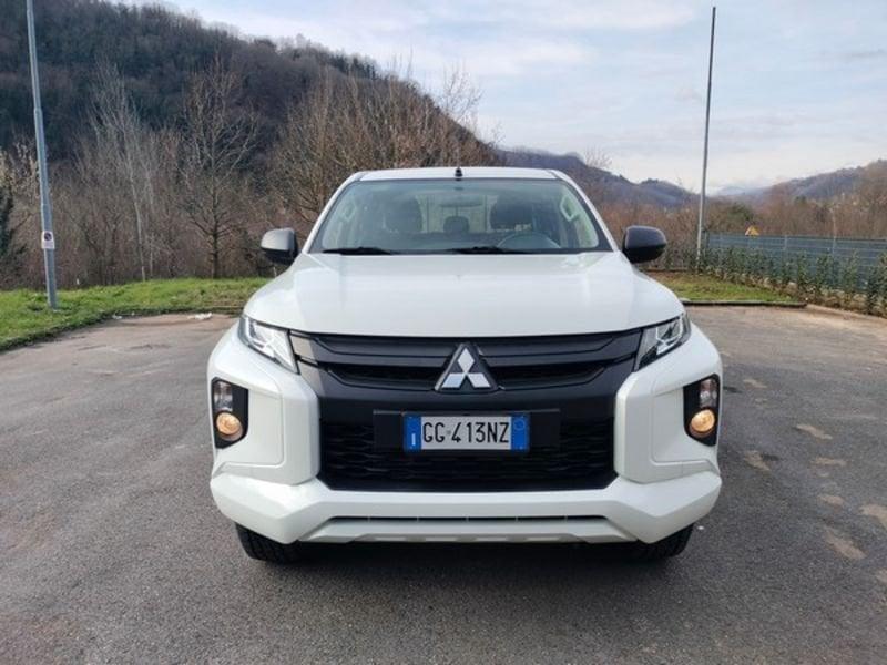 Mitsubishi L200 L200 2.3 D Double Cab 4x4 Easy Select Invite Connect con Gancio traino!!