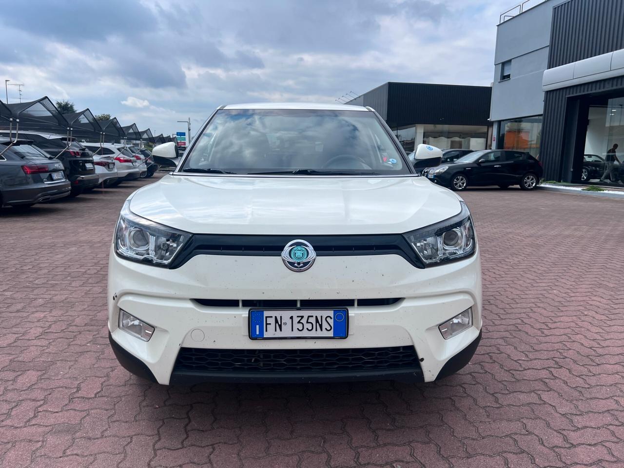 Ssangyong Tivoli 1.6 2WD Bi-fuel GPL Easy