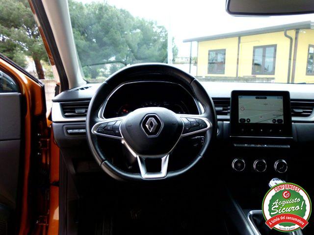 RENAULT Captur Blue dCi 95 CV Intens