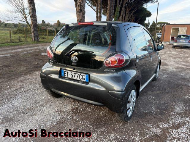 TOYOTA Aygo 1.0 12V VVT-i 5 porte OTTIMO STATO