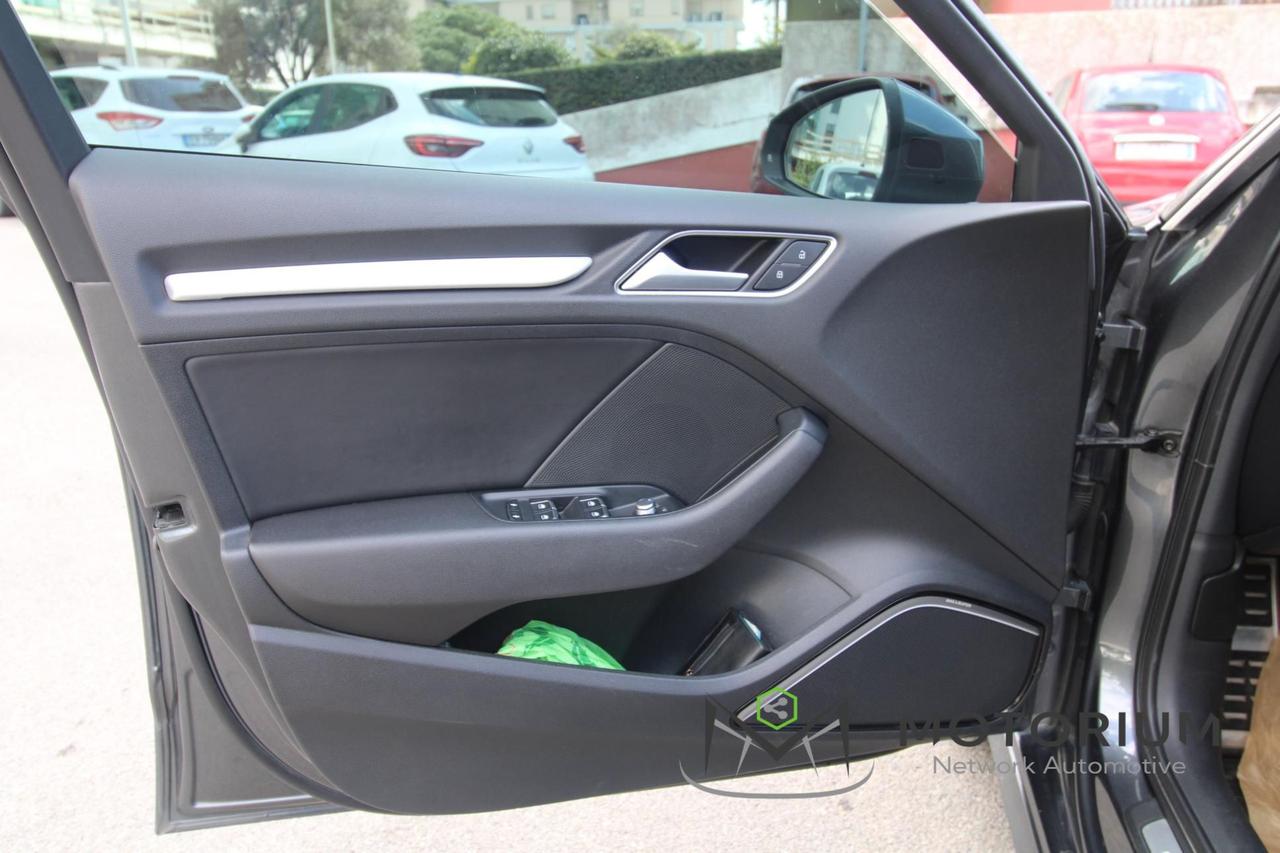 Audi A3 Sportback S line