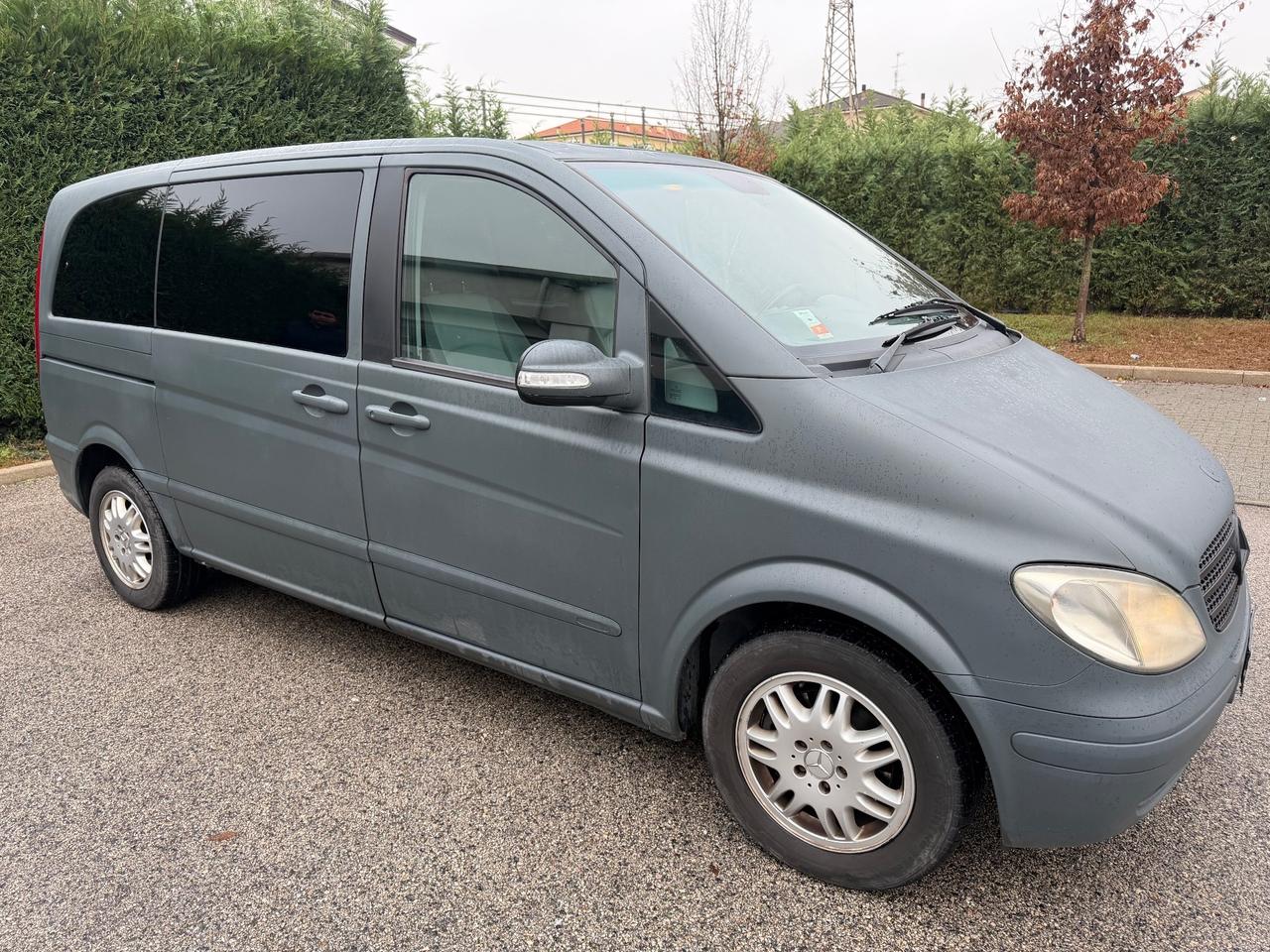 MERCEDES VIANO 220cdi 7/8posti automatico pelle