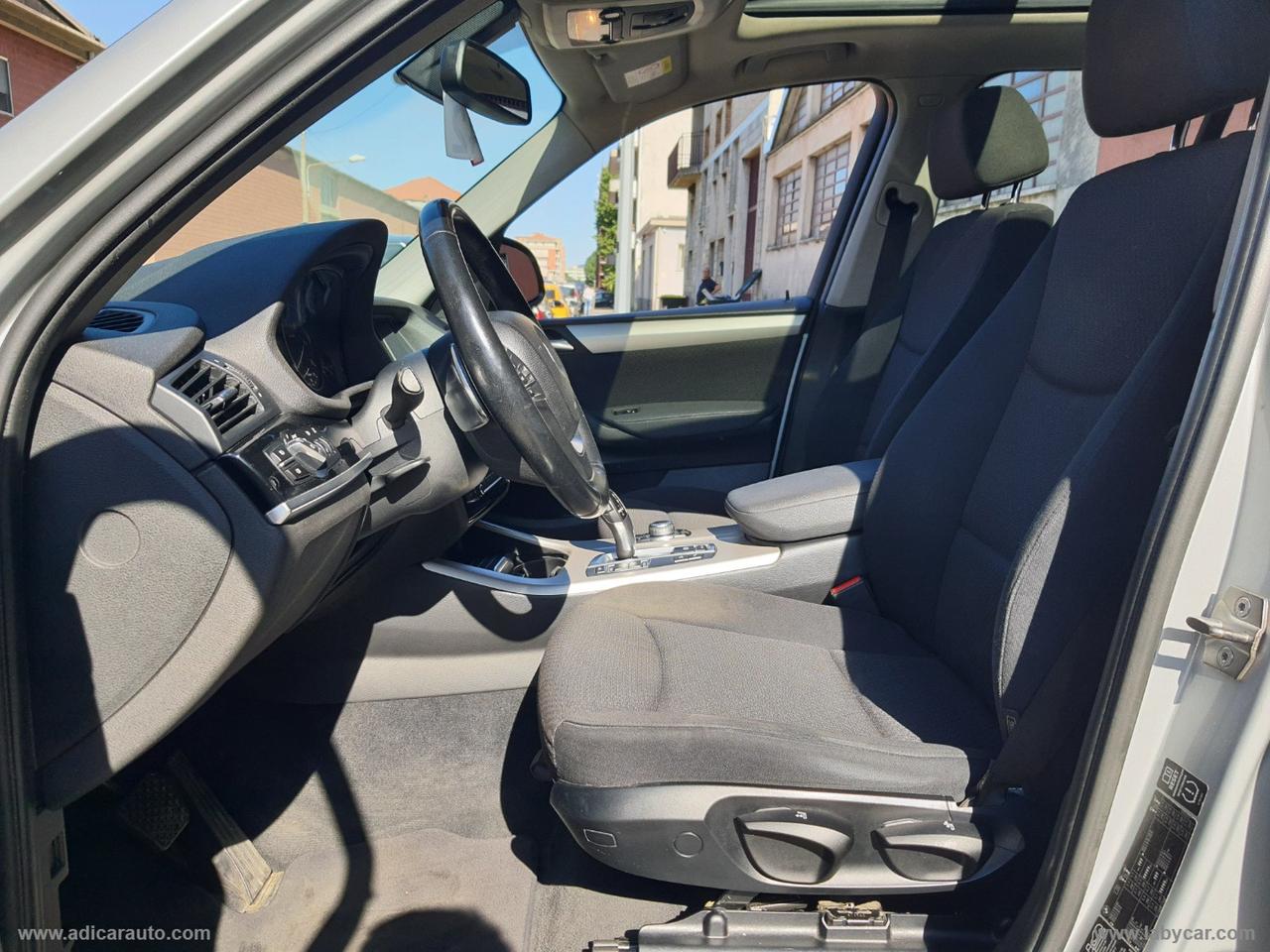 BMW X3 xDrive20d