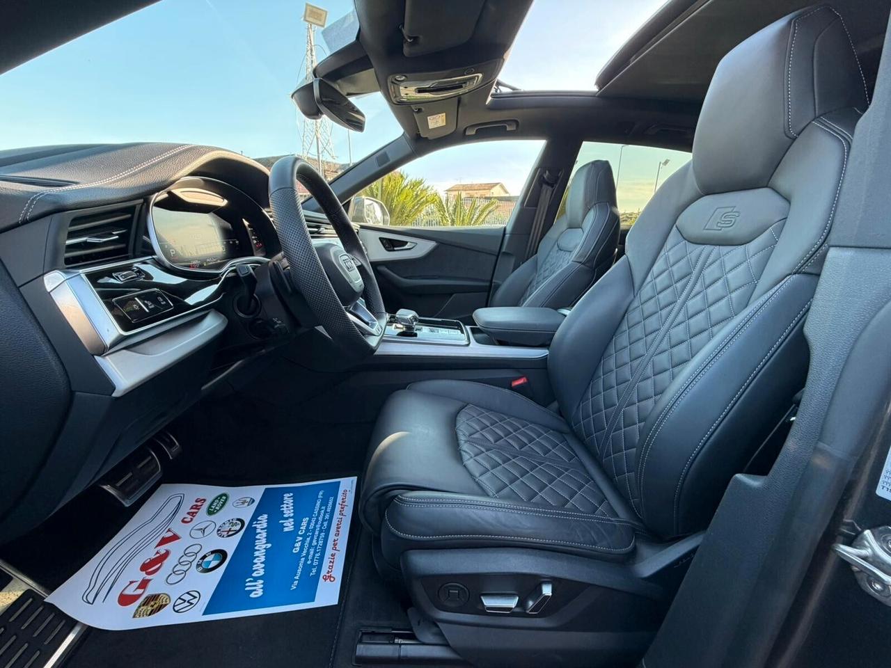 Audi Q8 ACCONTO €35.000 NOLEGGIO RISCATTO NO SCORING