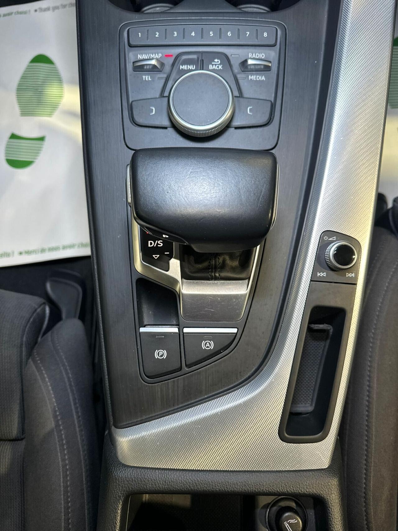 Audi A4 Avant 2.0 TDI 190 CV SPORT S tronic S-LINE