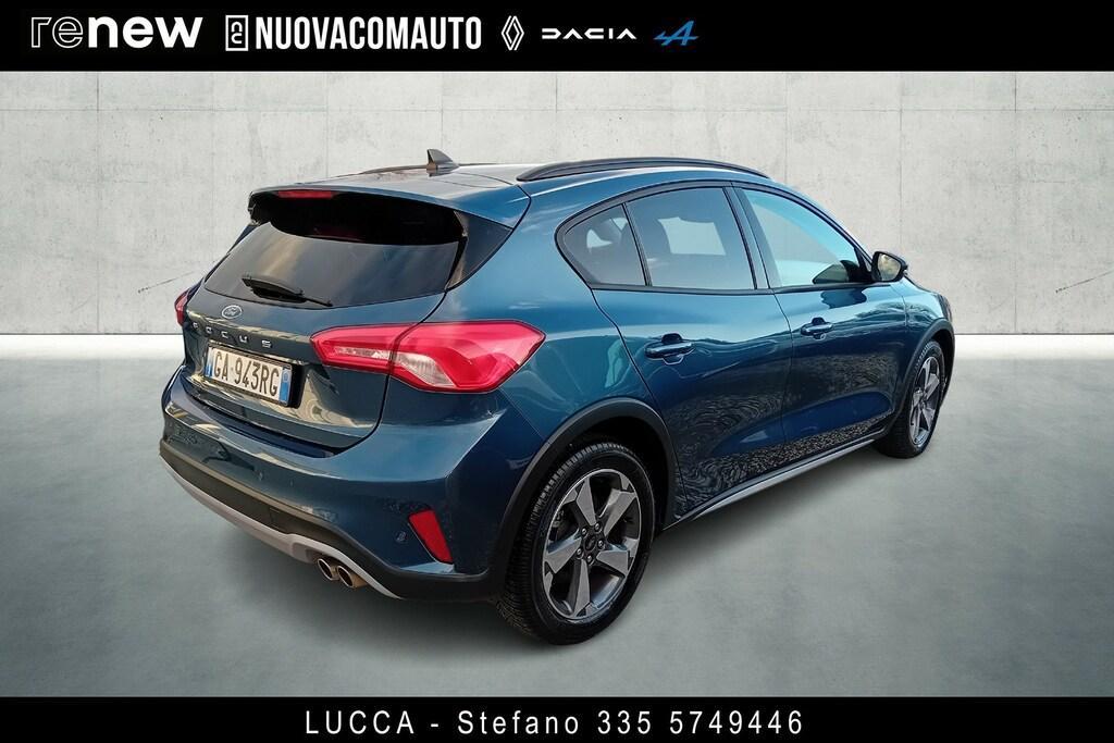 Ford Focus Active 5 Porte 1.0 EcoBoost Co-pilot e-Shifter