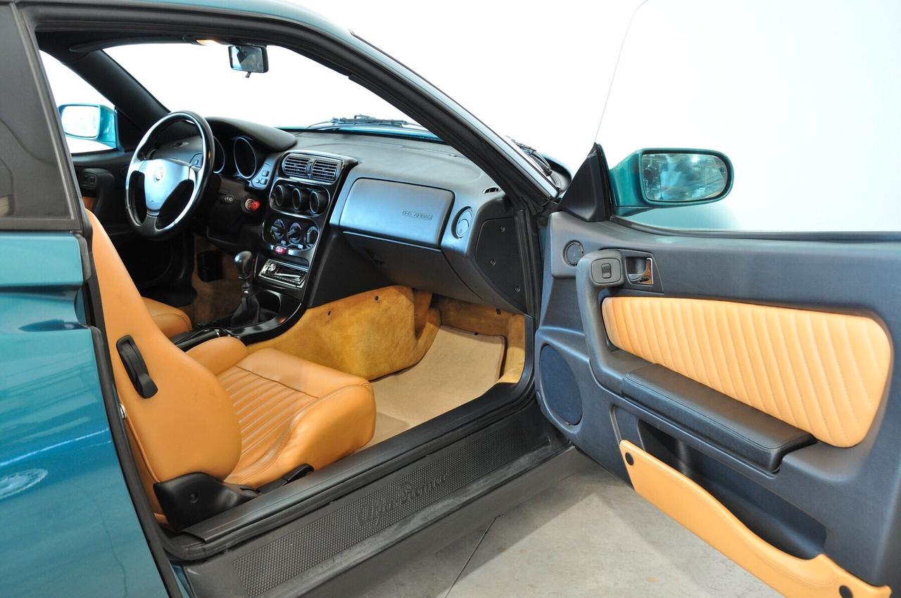 Alfa Romeo GTV 2.0i V6 turbo cat L CRS a libretto