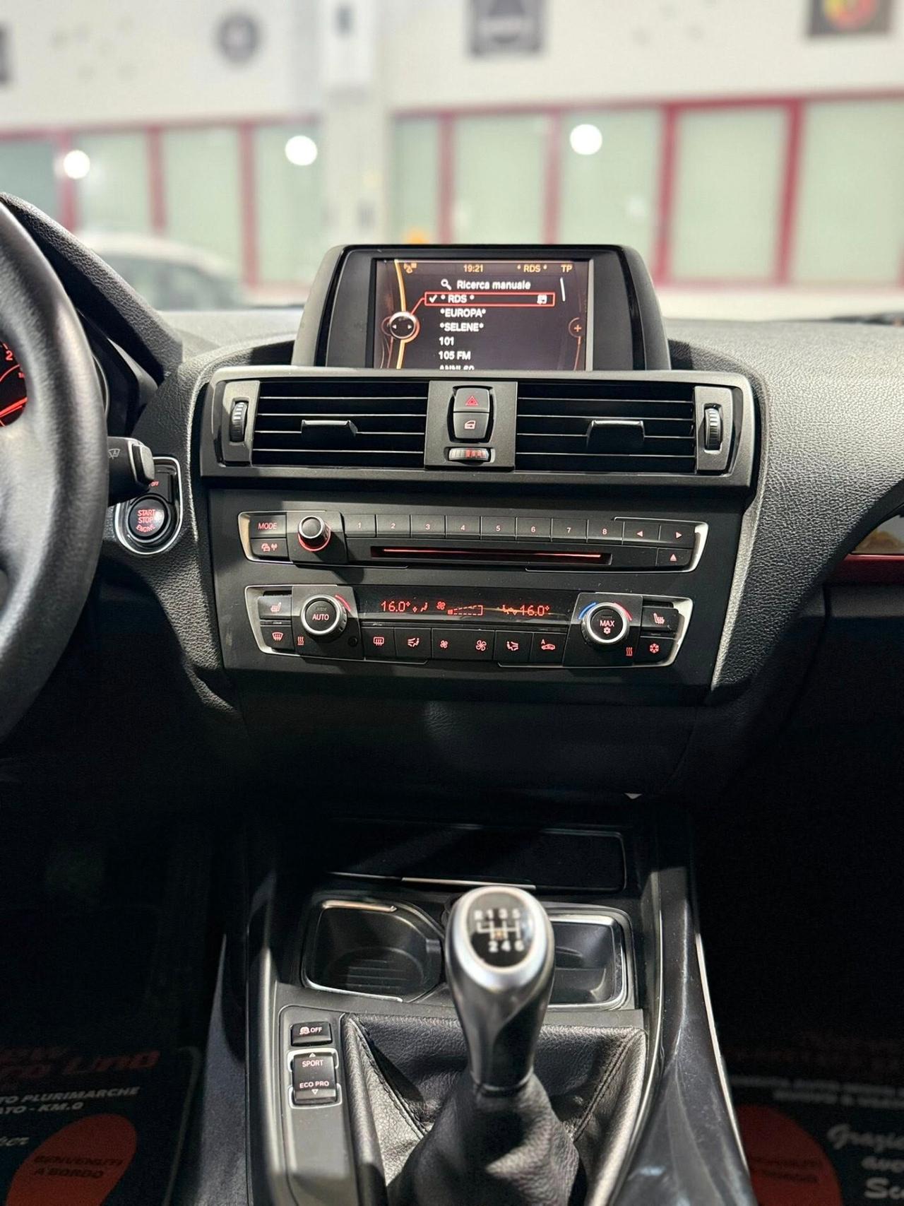 Bmw 118d 2.0 Diesel 143cv Sport 5porte 2013