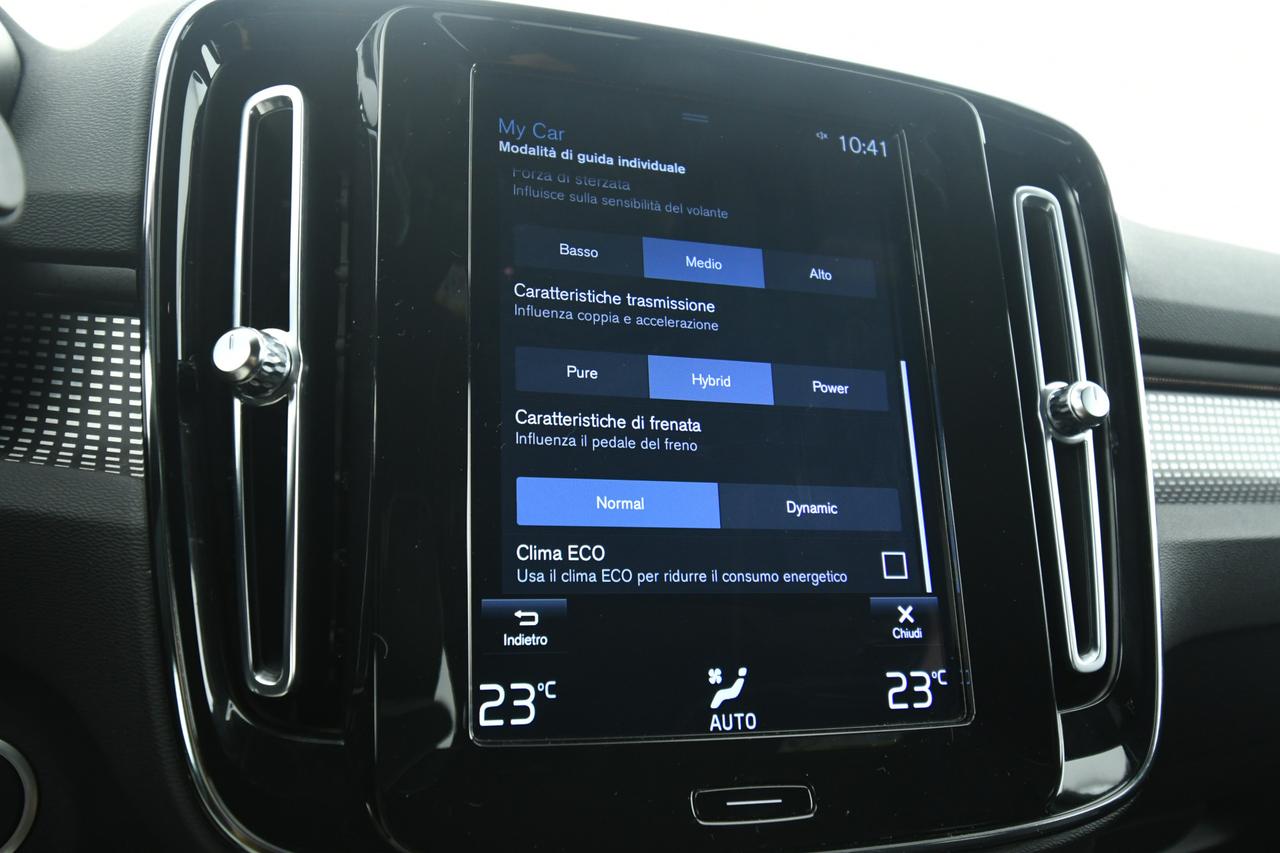 VOLVO XC40 1.5 t4 phev R-design auto my21 NEOPATENTATI+CAMERA