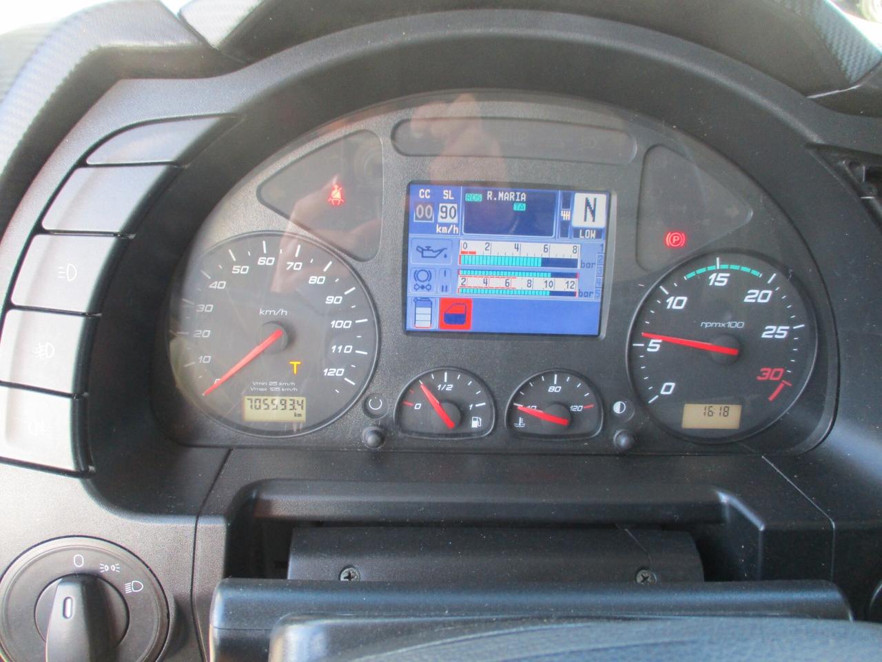 Iveco STRALIS 360 E5 FRIGO+SPONDA 9.60M 23P ATPFNA 08/28