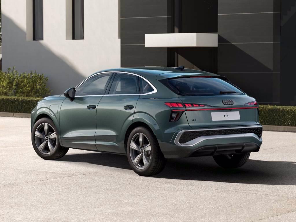 AUDI Q3 sportback 2.0 tdi s line edition 150cv s-tronic del 2026