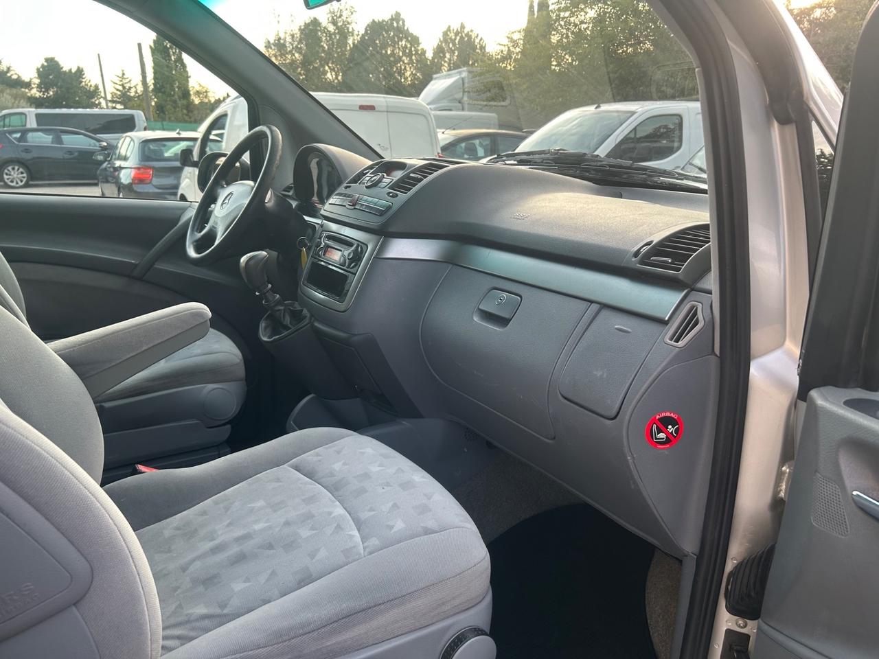 Mercedes-benz Viano 2.2 CDI 8 Posti Gancio Traino