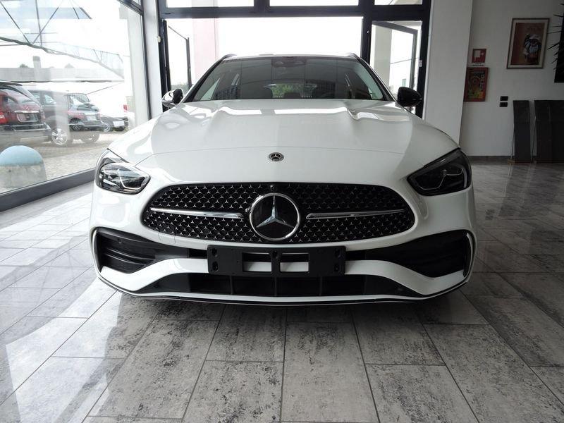 Mercedes-Benz Classe C C 200 d Mild hybrid S.W. AMG Line Premium