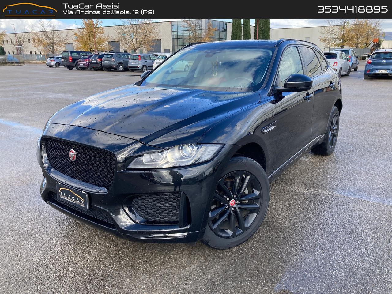 Jaguar F-Pace 2.0 20d Turbo Ch #4808