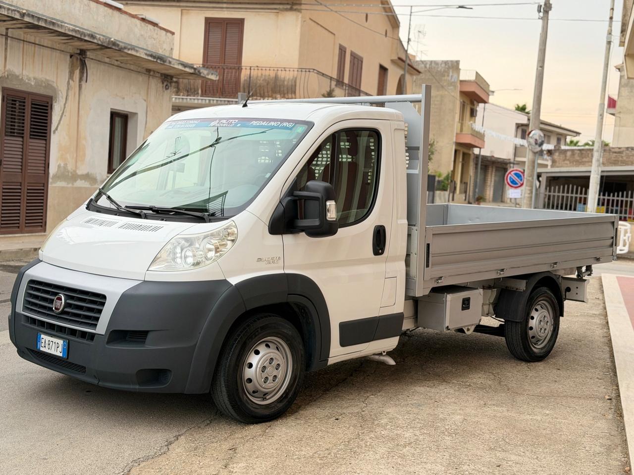 Fiat Ducato 33 2.3 MJT CASSONATO