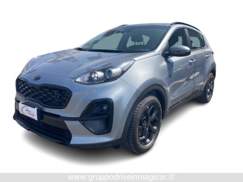 KIA Sportage 1.6 CRDI 136 CV 2WD Mild Hybrid Black Edition