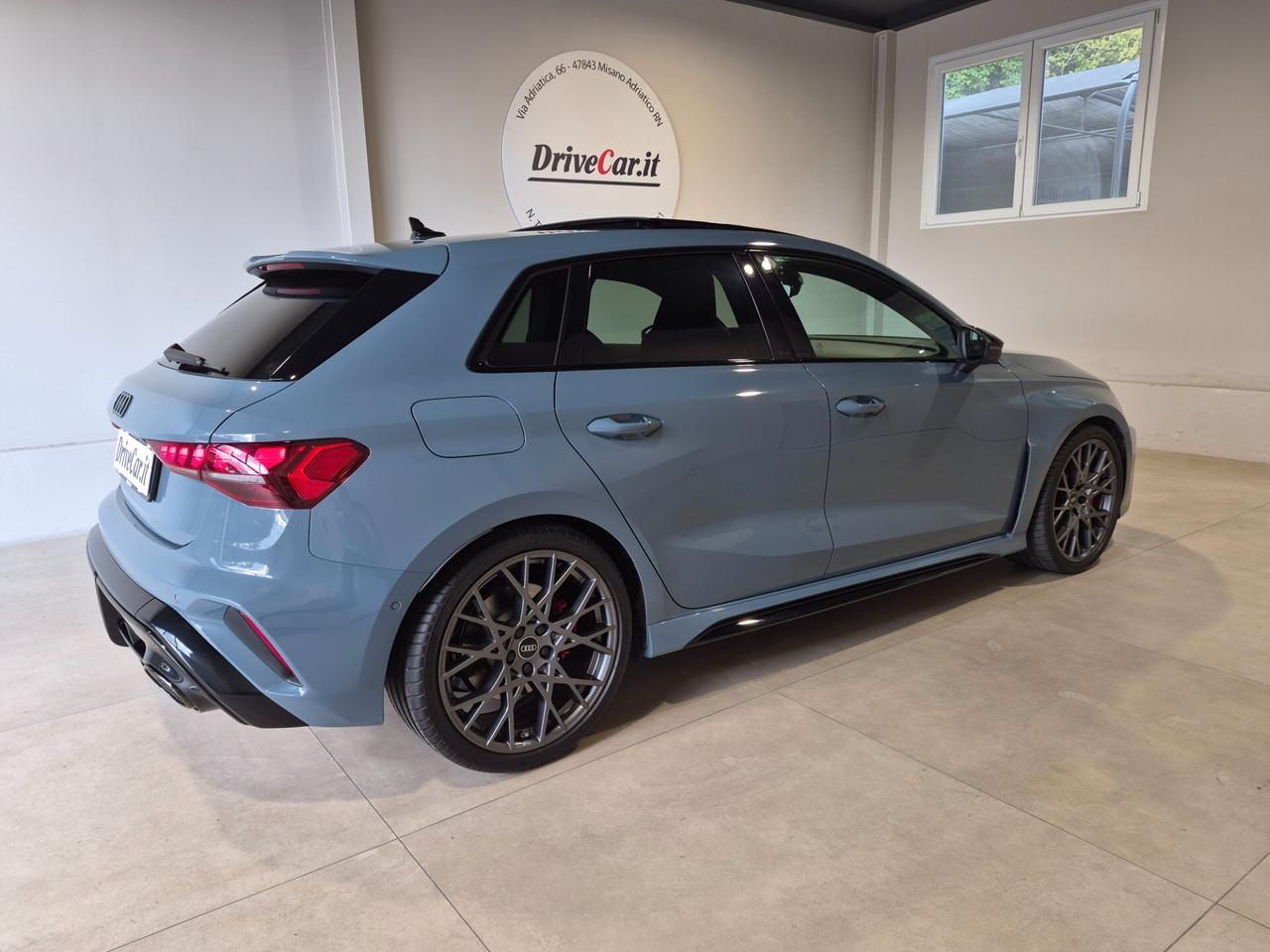Audi A3 SPORTBACK TETTO APRIBILE TORQUE SPLITTER MARMITTE SPORT CARBONIO MATRIX SEDILI ELETTRICI CON MEMORIE