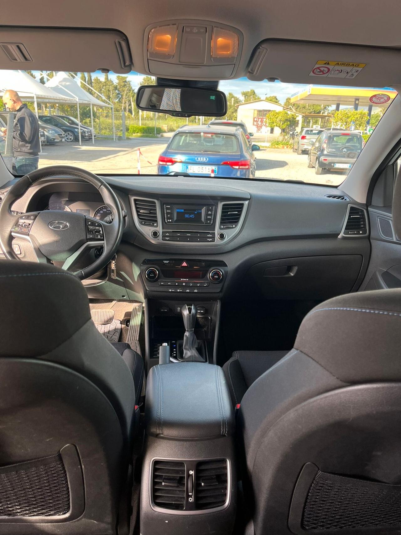 Hyundai Tucson 2.0 CRDi 4WD aut. Comfort