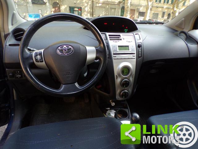 TOYOTA Yaris 1.4 D-4D 5 porte Solo PER NEOPATENTATI!