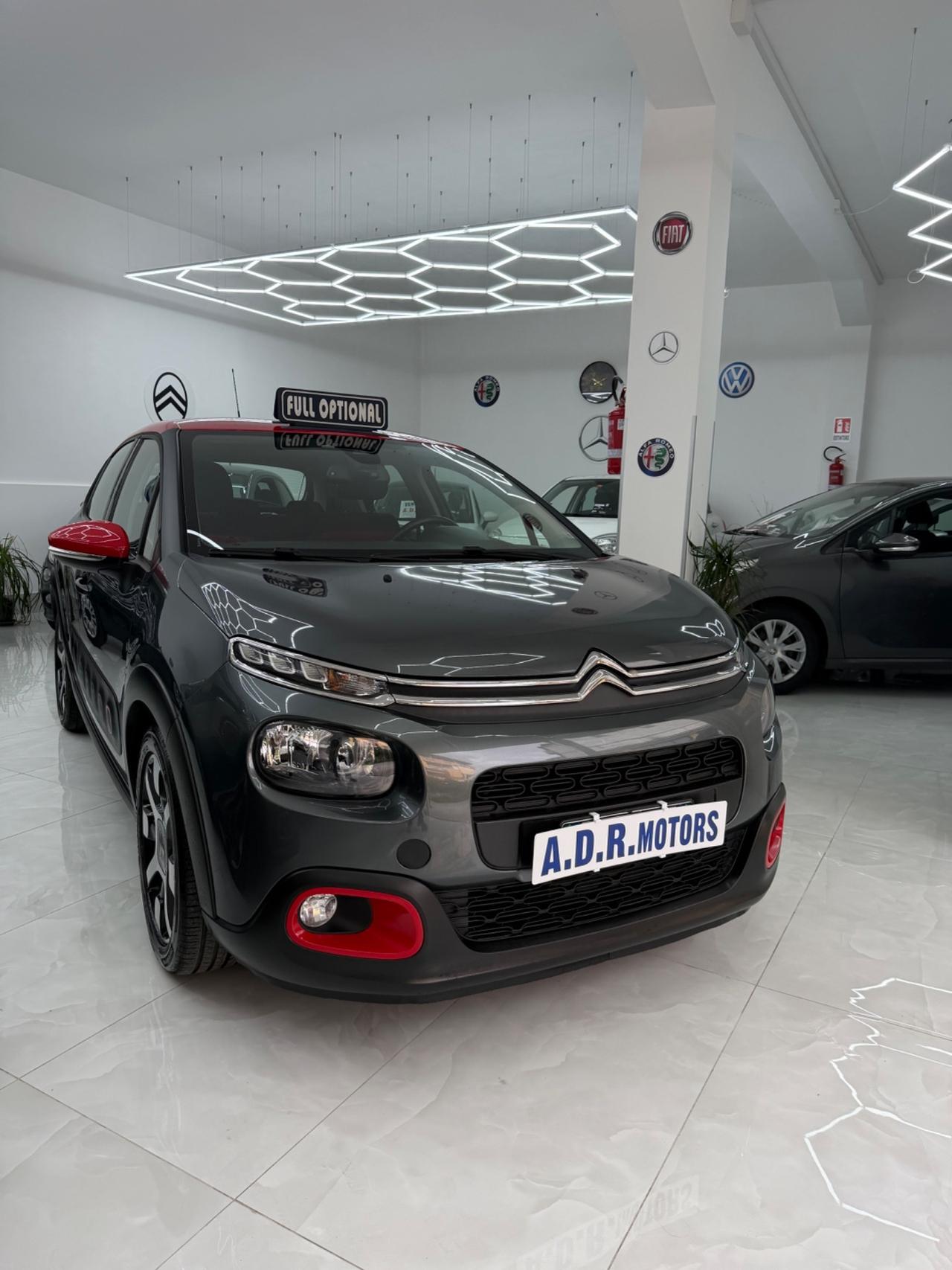 Citroen C3 BlueHDi 75 S&S Shine