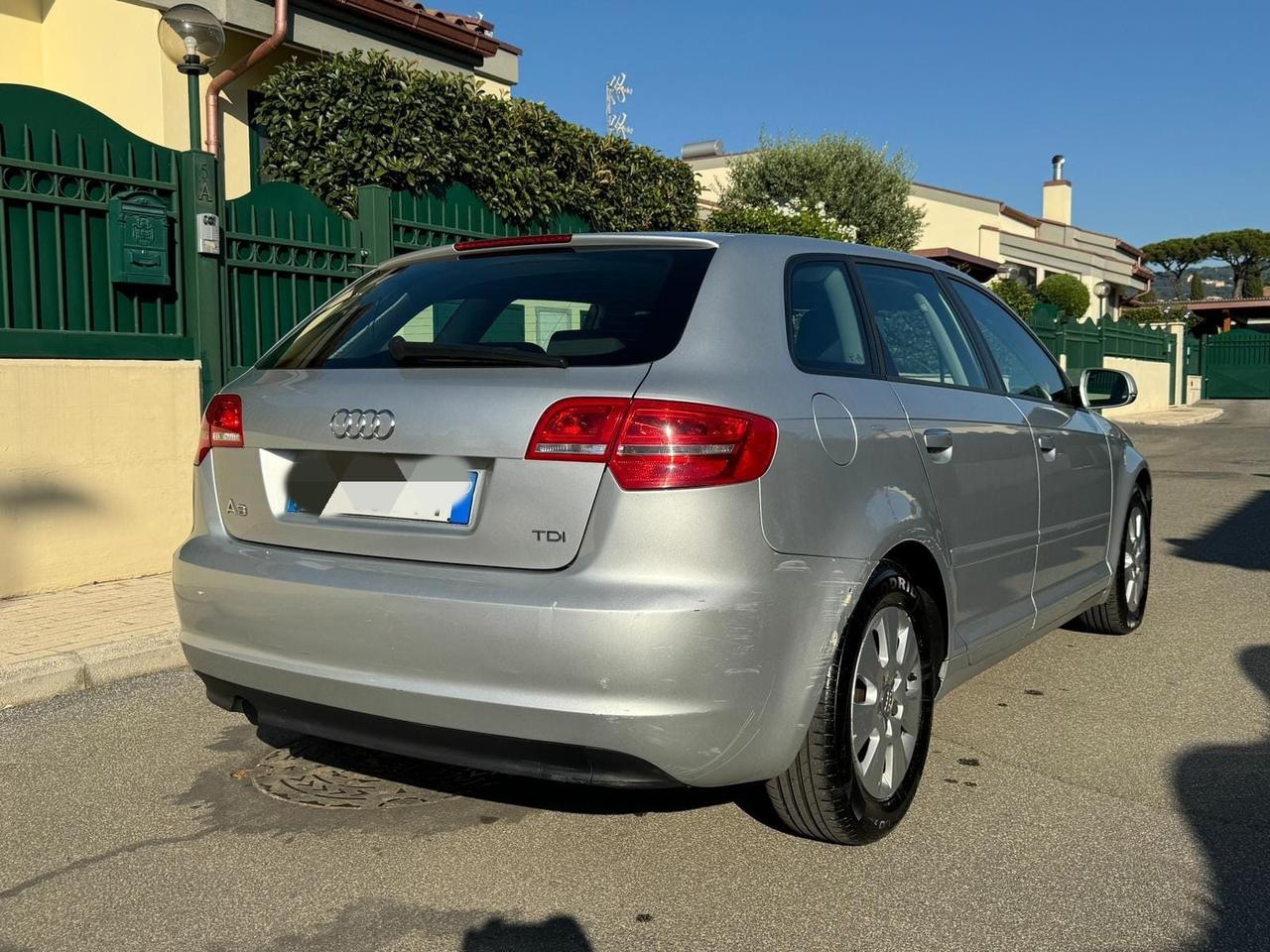 Audi A3 SPB 1.6 TDI 105 CV CR Attraction