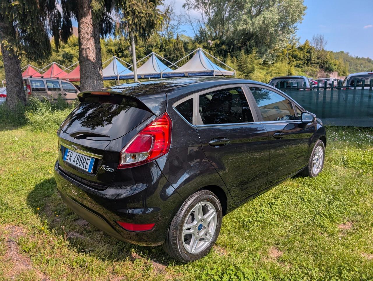 Ford Fiesta 1.0 80CV 5 porte Titanium UNICO PROPR. OK NEOP.