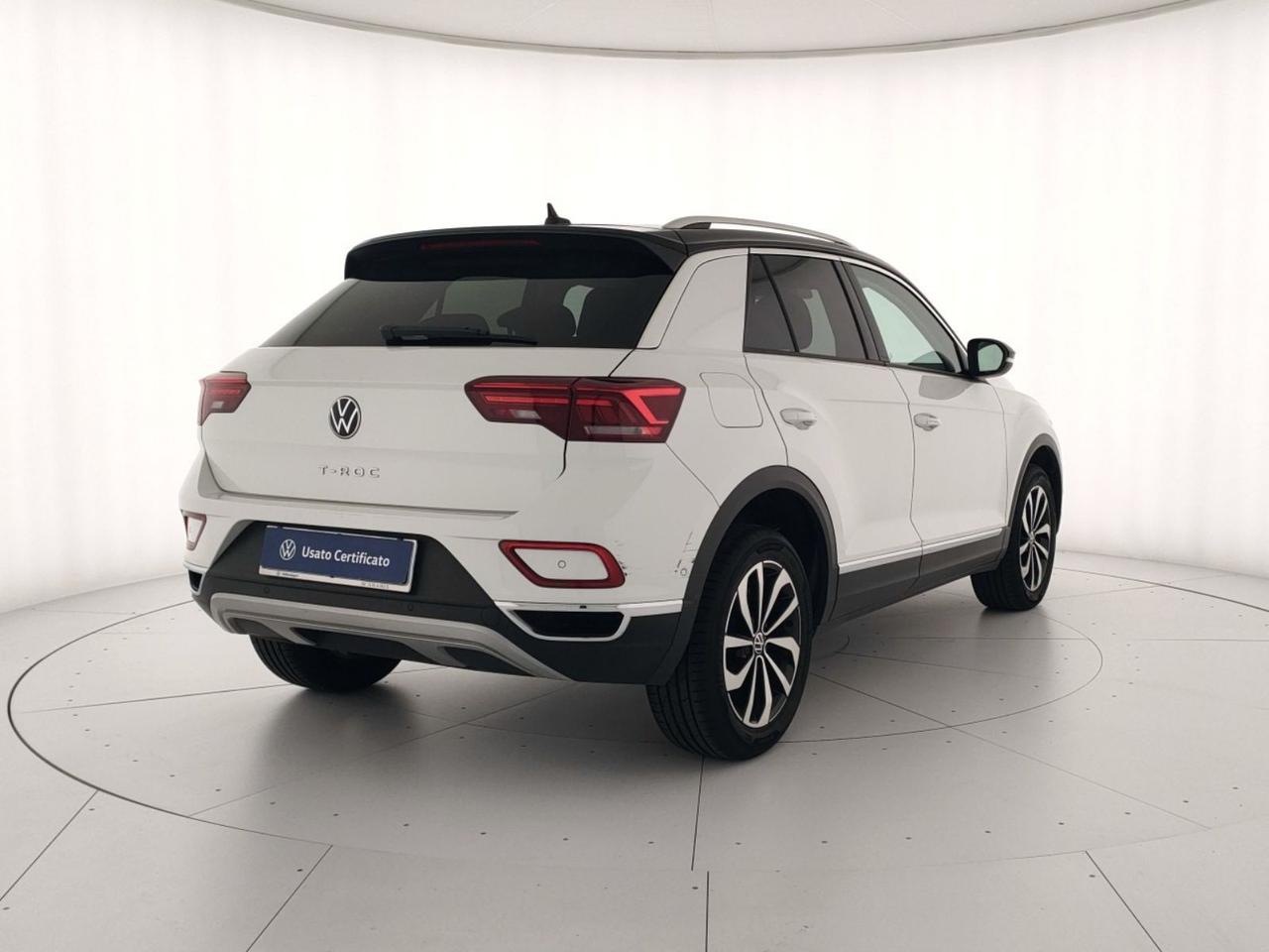 Volkswagen T-Roc 1.5 tsi style dsg