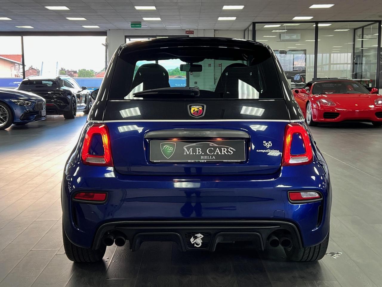 Abarth 595 1.4 t-jet Competizione 180cv