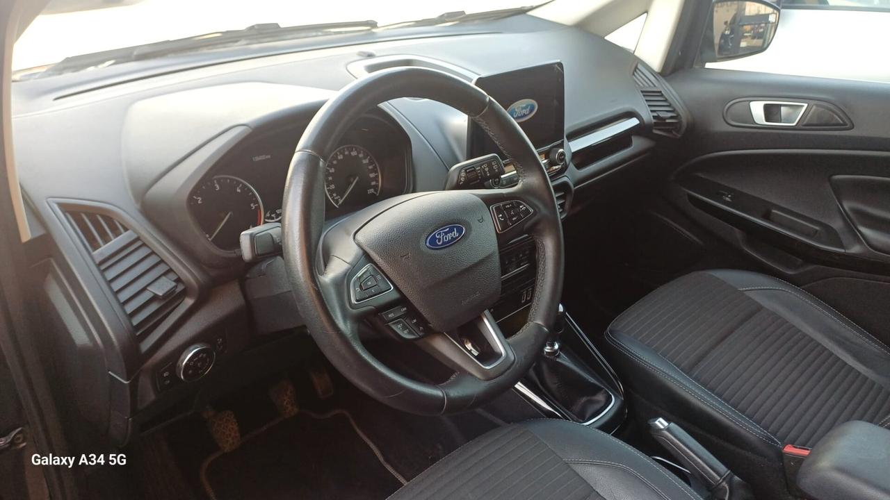 Ford EcoSport 1.5 Ecoblue 95 CV Start&Stop Titanium