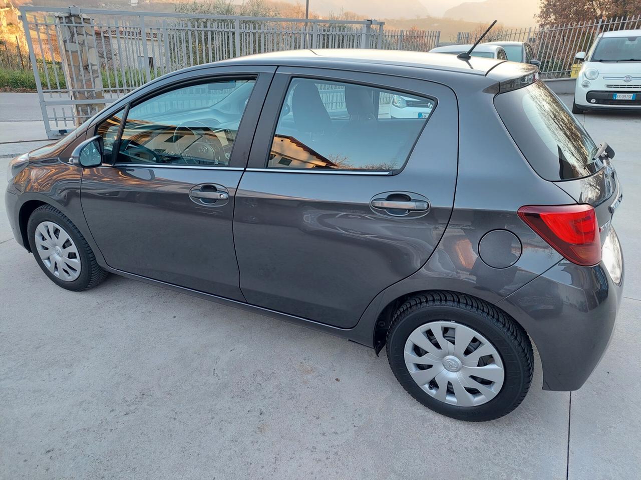 Toyota Yaris 1.0 5 porte 69cv 86.000km