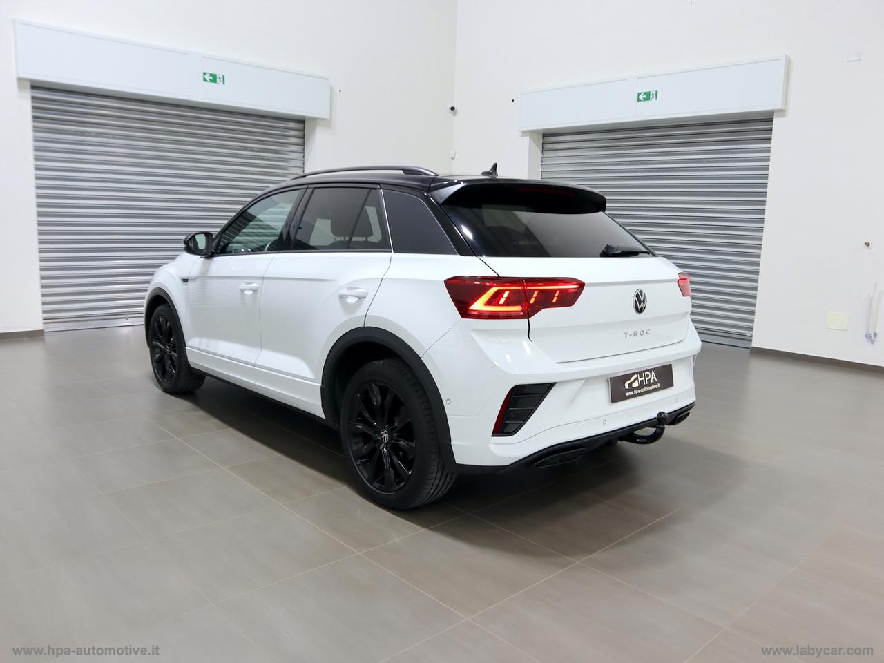 VOLKSWAGEN T-Roc 2.0TDI R-LINE NAVI LED PELLE MATRIX