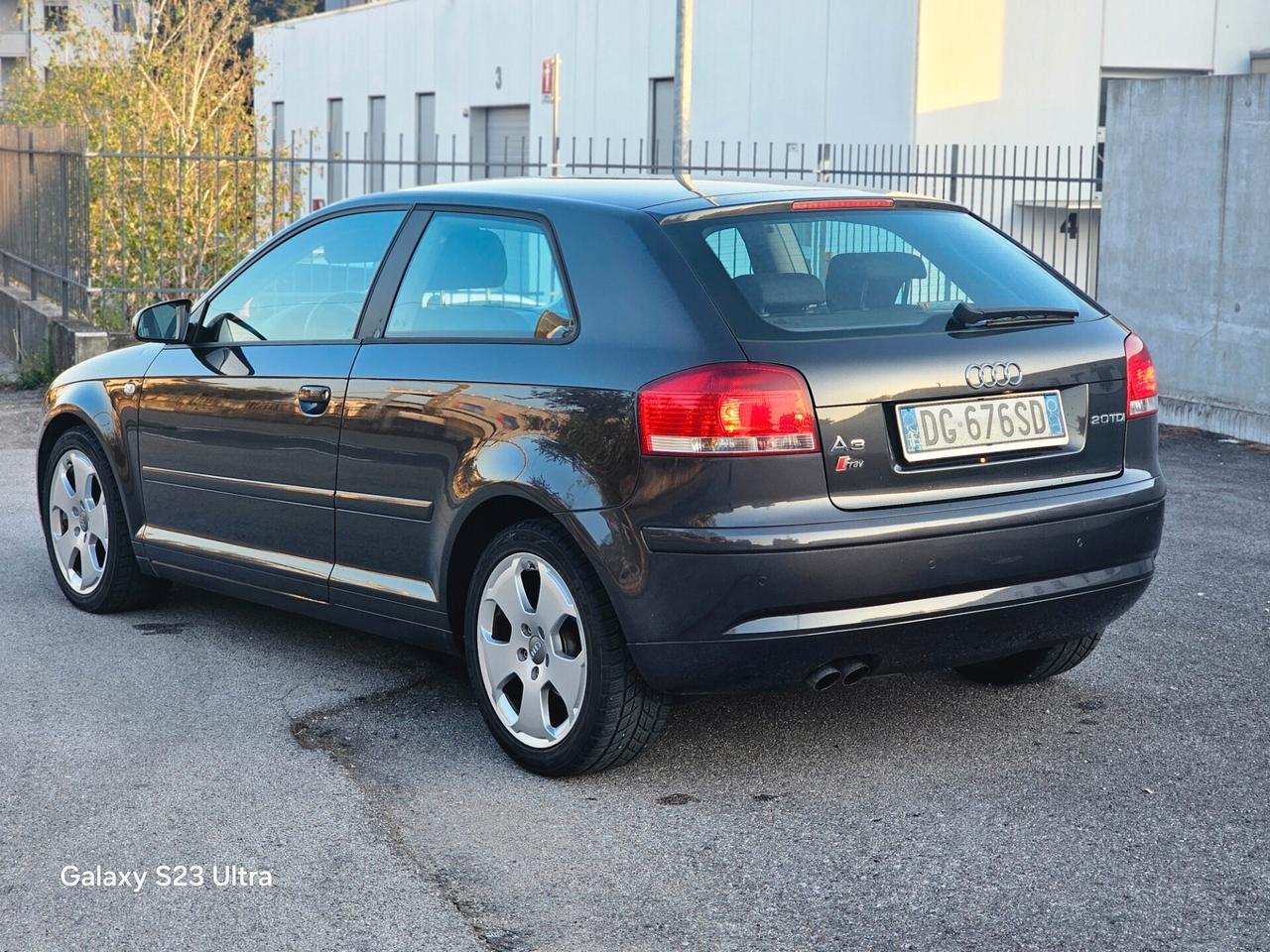 Audi A3 SPB 2.0 DIESEL UNICO PROPRIETARIO