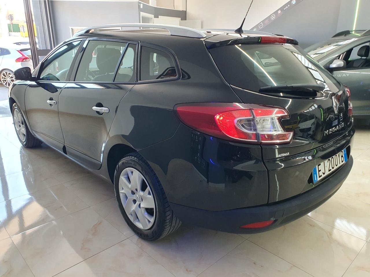 Renault Mégane 1.5 dCi 110CV GT Line 2011