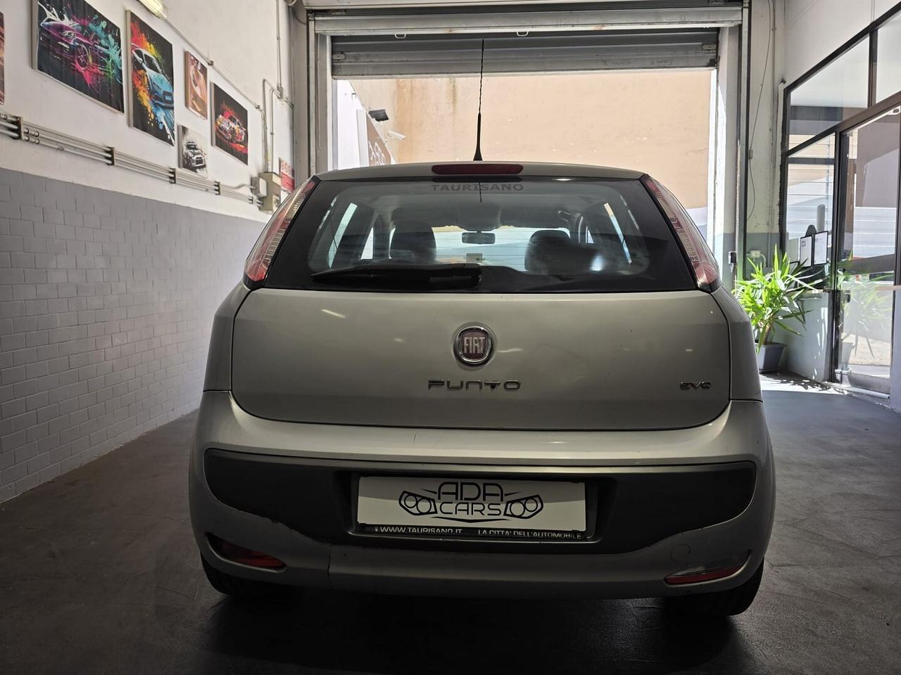 Fiat Punto EVO - 1.3 MJT - 95 CV - EURO 5