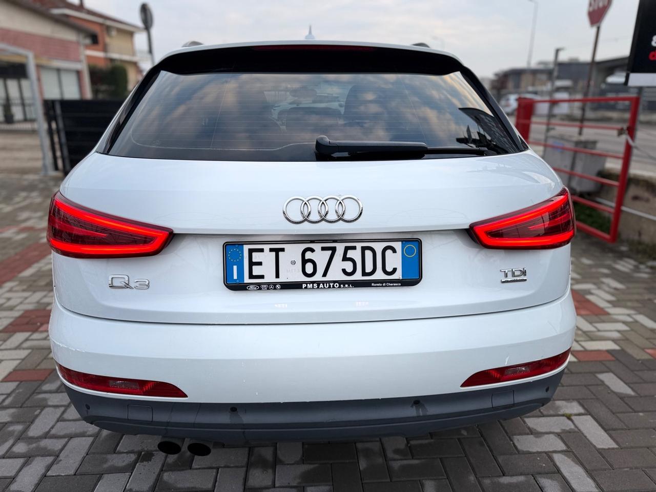 Audi Q3 2.0 TDI quattro S tronic 140CV TETTO APRIBILE