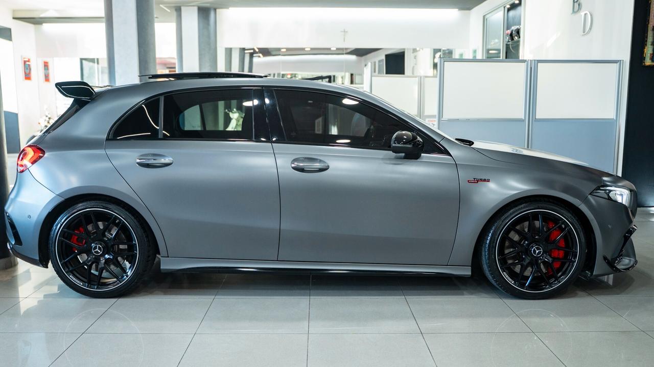 Mercedes-benz A 45 AMG S 4MATIC+ RACE EDITION TETTO PACK LUCI MULTIBEAM