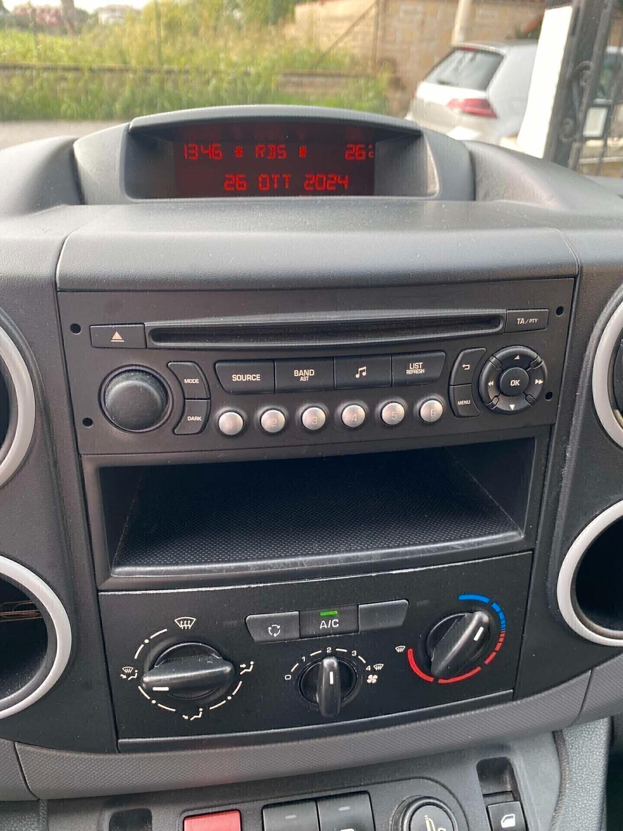 Peugeot Partner 1.6HDi 75cv Iva Inclusa