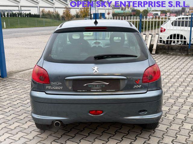 PEUGEOT 206 1.4 5p. Sweet Years GIUSTA PER NEOPATENTATI