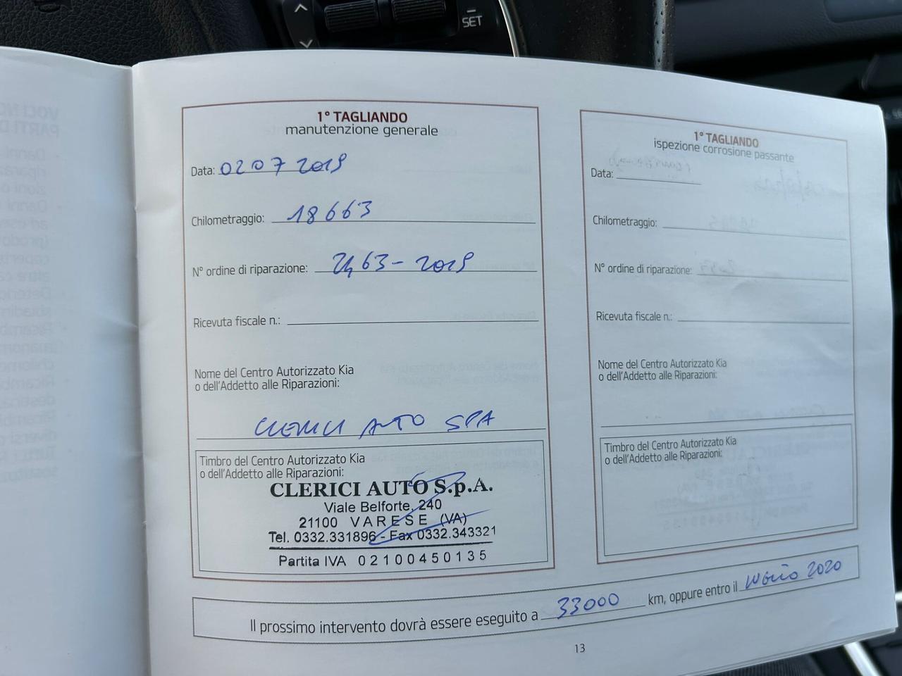 Kia Sportage 1.7 CRDI GT-LINE TETTO/GANCIO-2017