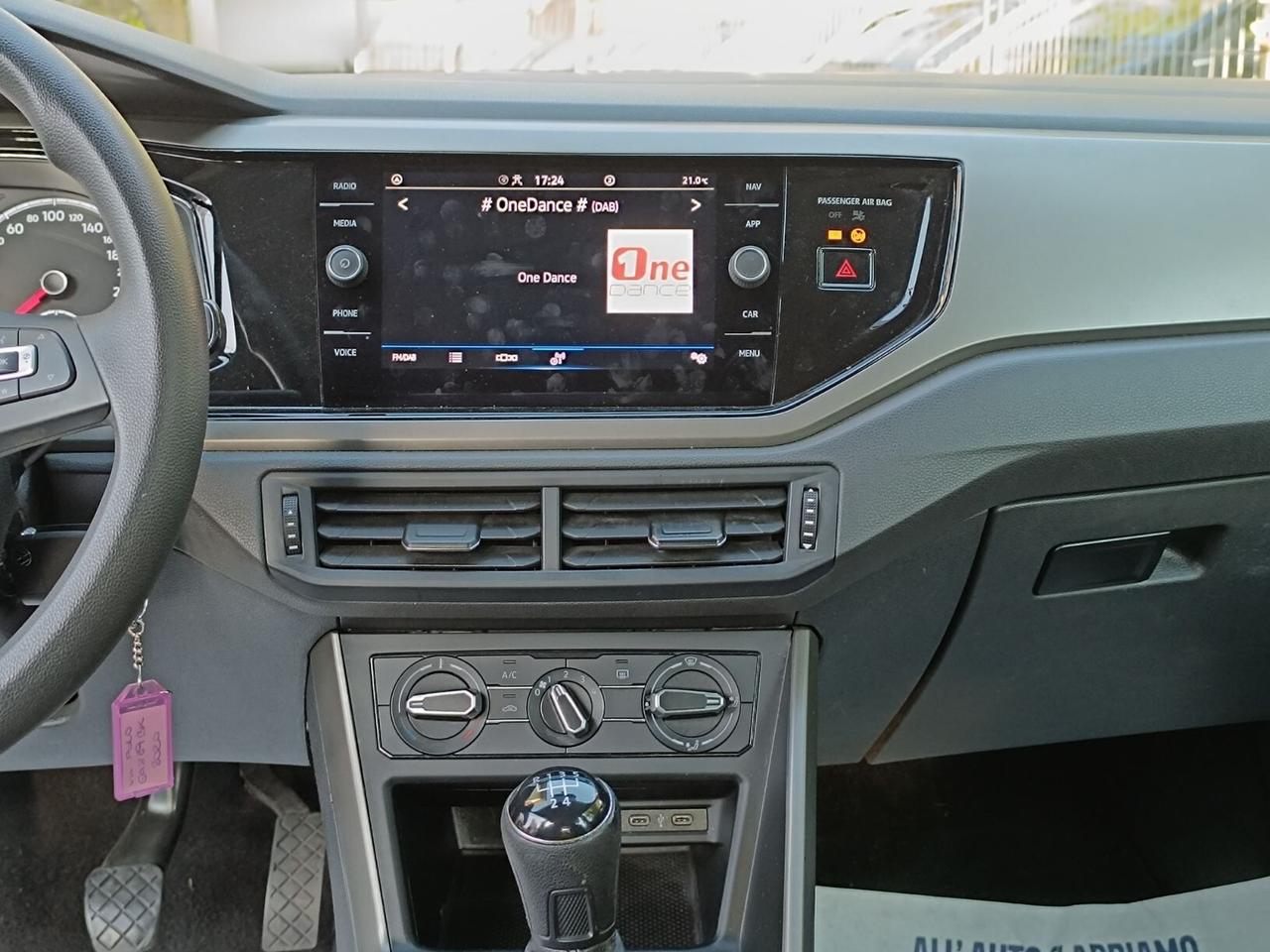 Volkswagen Polo 1.0 TSI Comfortline PACK SENSOR