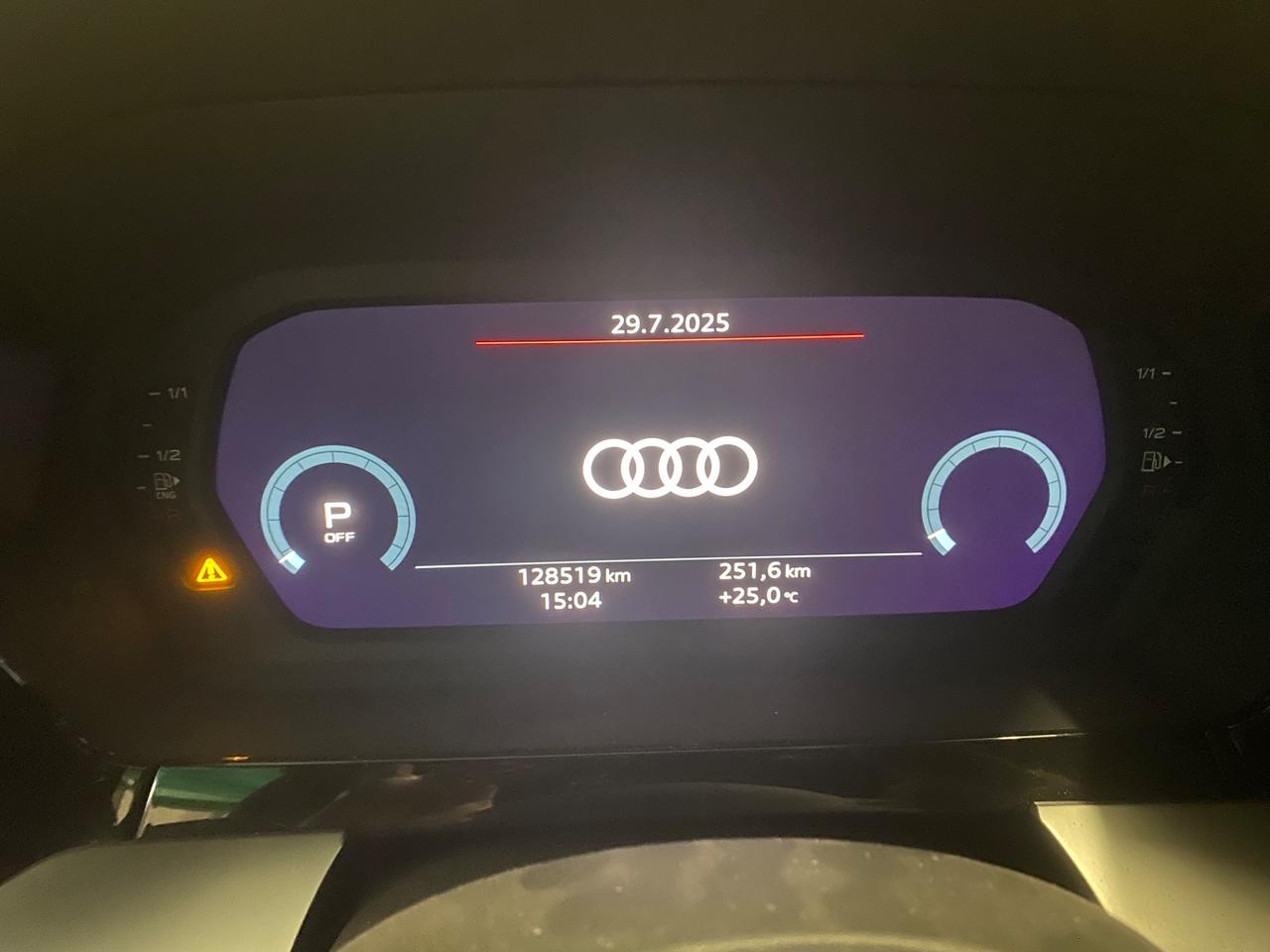 Audi A3 SPB 30 g-tron S tronic Business Advanced