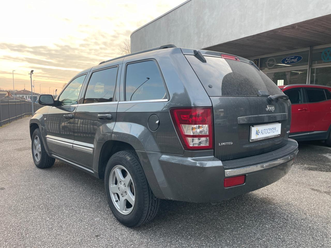 Jeep Grand Cherokee 3.0 V6 CRD Limited