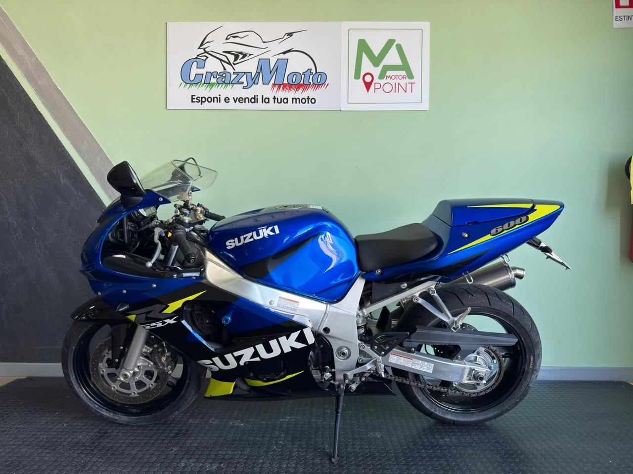 Suzuki GSX R 600 K1