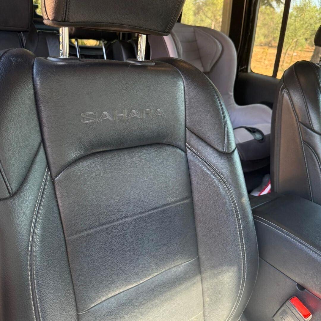 Jeep Wrangler Unlimited 2.2 Mjt II Sahara 2020