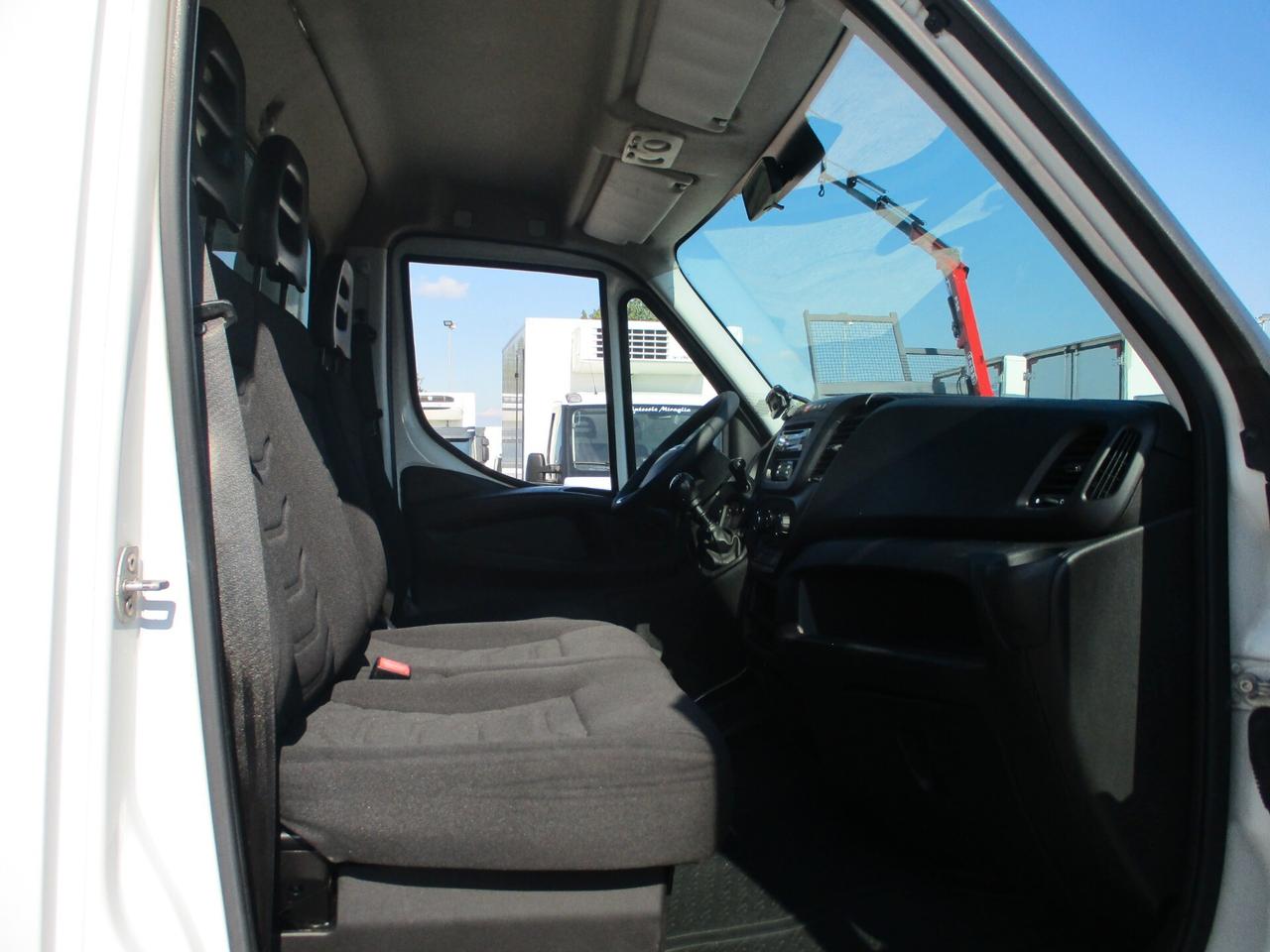 Iveco Daily 35C15 3000 150CV FRIGO ATP FRCX 09/2028 7 PEDANE